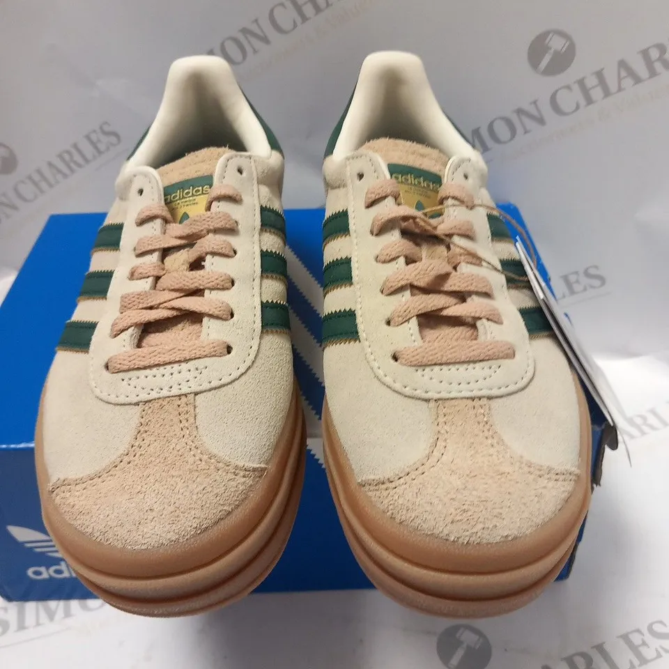 BOXED ADIDAS GAZELLE BOLD W SIZE 5