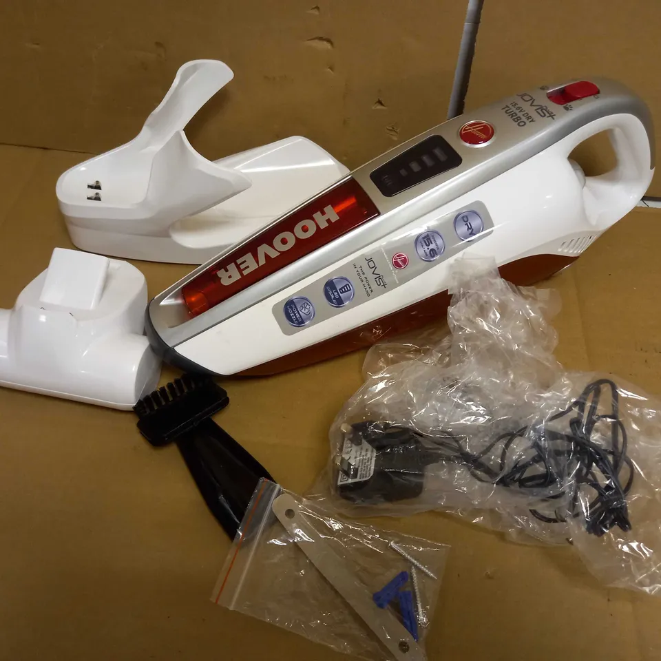 HOOVER JOVIS+ 15.6V PETS CORDLESS HANDHELD VACUUM CLEANER