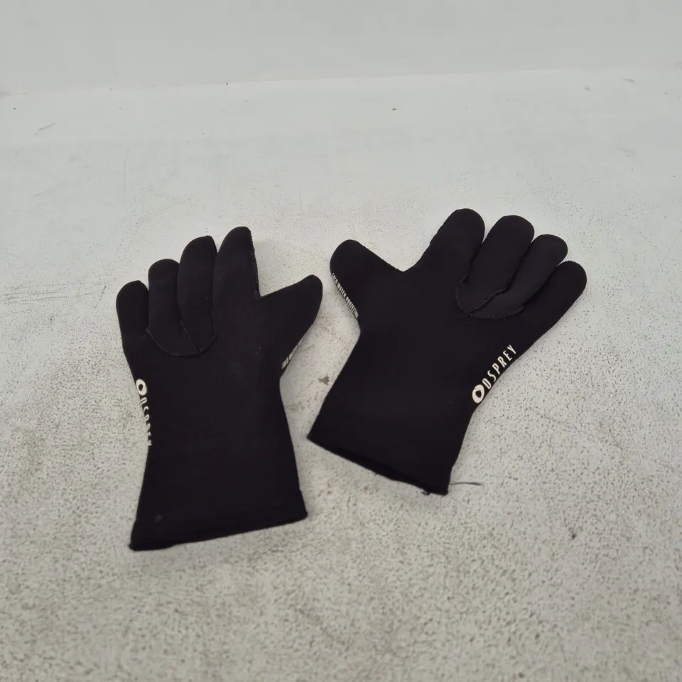 OSPREY 3MM NEOPRENE GLOVES – SIZE S (PAIR)