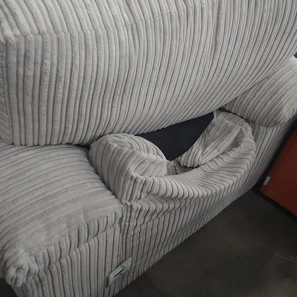 DESIGNER EASY CHAIR NATURAL JUMBO CHORD