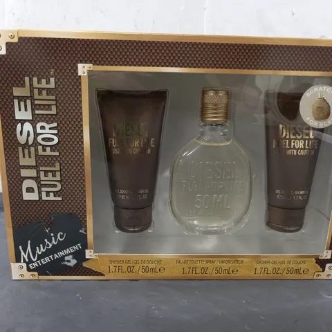 BOXED DIESEL MEN'S COLOGNE MAIN STAGE GIFT PACK