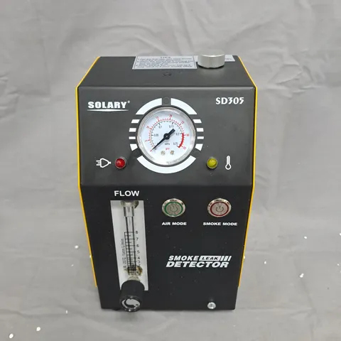 SOLARY SD305 SMOKE LEAK DETECTOR