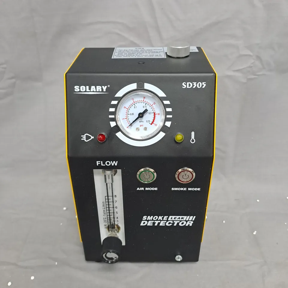 SOLARY SD305 SMOKE LEAK DETECTOR