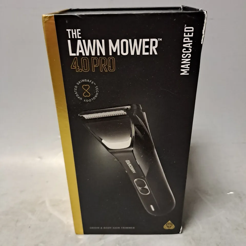 SEALED MANSCAPED THE LAWN MOWER 4.0 PRO GROIN & BODY HAIR TRIMMER