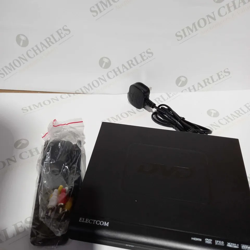 ELECTCOM HDMI DVD PLAYER