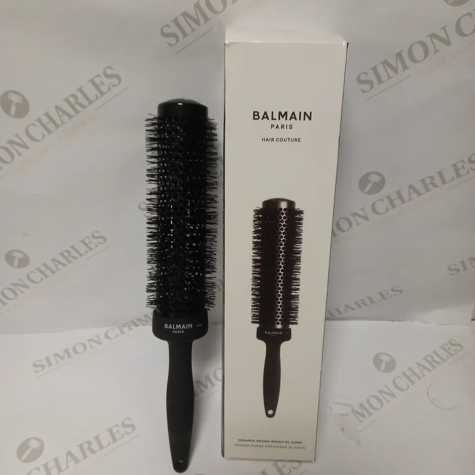 BALMAIN PARIS HAIR COUTURE CERAMIC ROUND BRUSH - XL 43MM