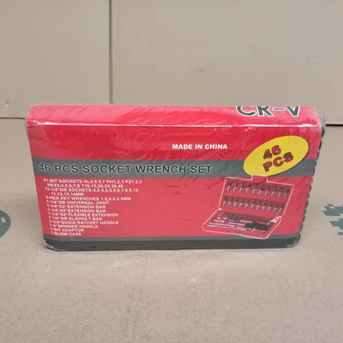 CR-V 46 PIECE SOCKET WRENCH SET SEALED