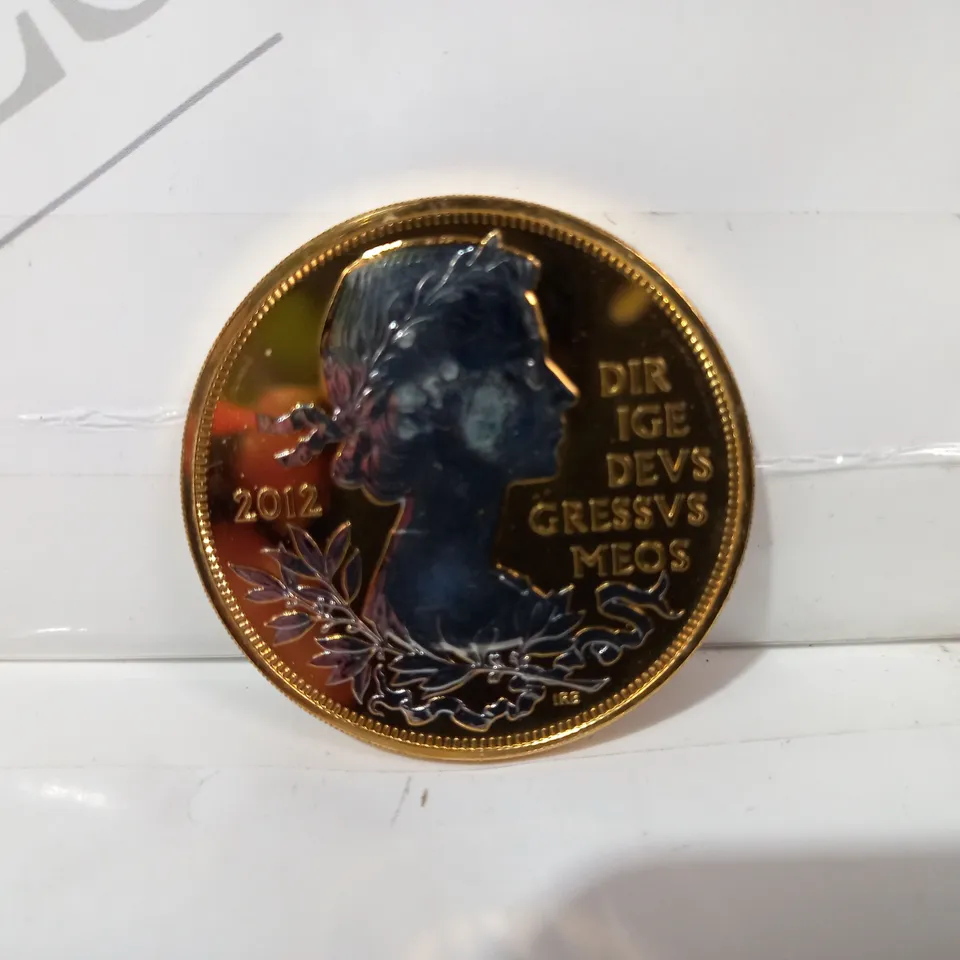 2012 QUEEN ELIZABETH II DIAMOND JUBILEE COMMEMORATIVE COIN