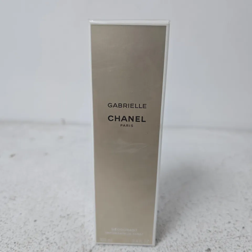 BOXED AND SEALED CHANEL GABRIELLE DEODORANT (100ML)