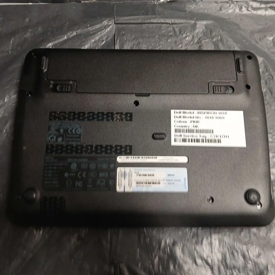 DELL INSPIRON MINI 1018 NETBOOK – PINK - MODEL 1018-9969