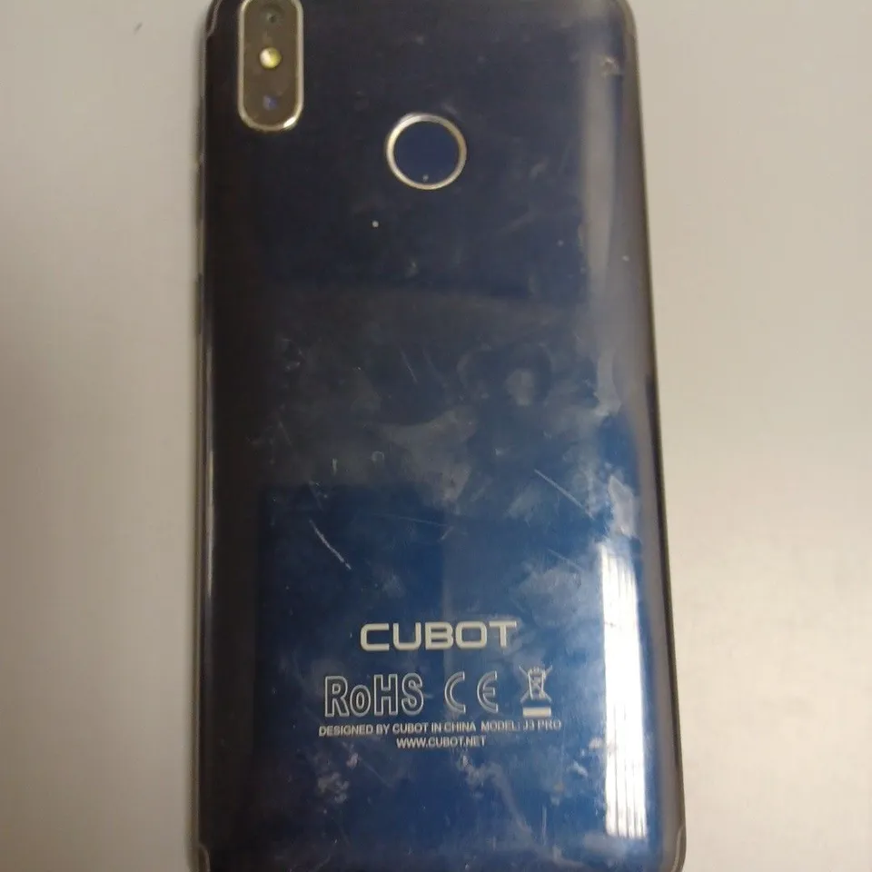 CUBOT J3 PRO IN BLUE 