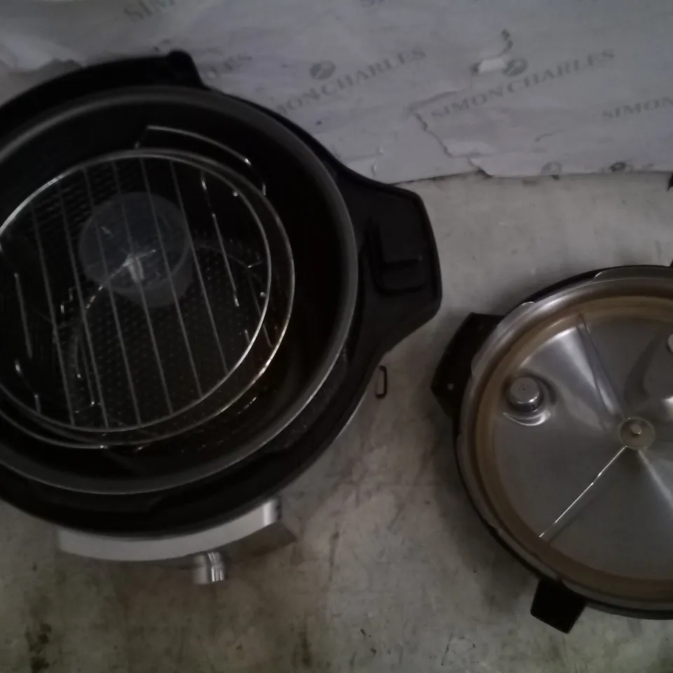 BOXED 29 IN 1 AIR FRYER AND PRESSURE COOKER