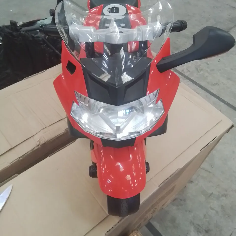 BWM 12V ELECTRIC RIDE ON MOTORBIKE - COLLECTION ONLY RRP £269.99