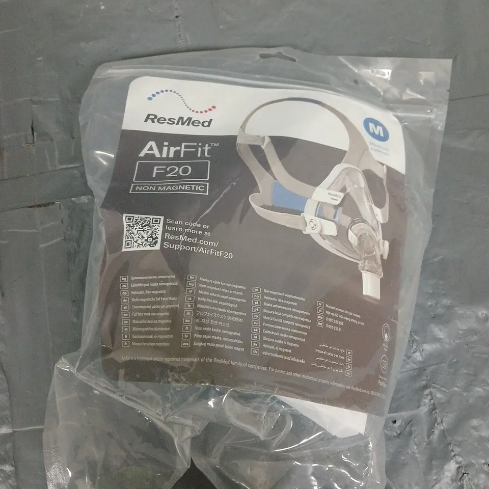 SEALED RESMED AIRFIT F20 FULL FACE MASK - M