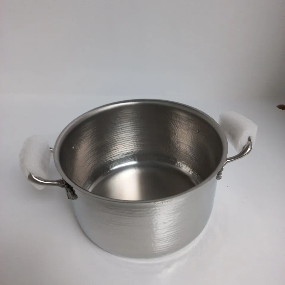 STAINLESS STEEL CASSEROLE PAN ASSORTED SET