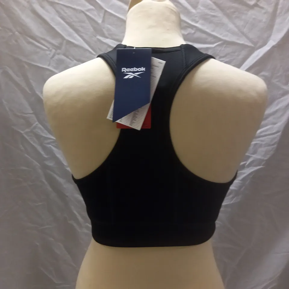 REEBOK GS 1964 RETRO BRA, BLACK - SIZE S