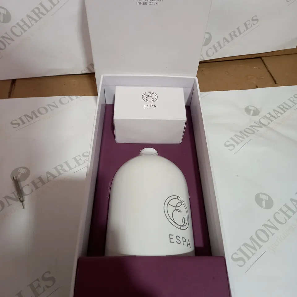 ESPA AROMATIC ESSENTIAL OIL DIFFUSER 