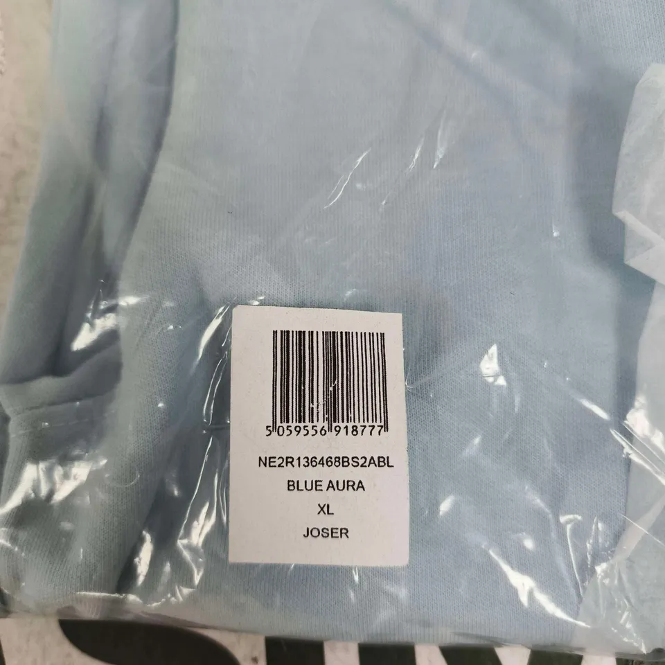 NICCE JOGGERS – LIGHT BLUE (BLUE AURA), XL