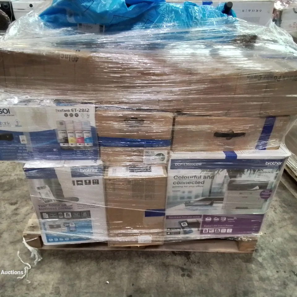 PALLET OF APPROXIMATELY 18 UNPROCESSED RAW RETURN HOUSEHOLD AND ELECTRICAL GOODS TO INCLUDE;
