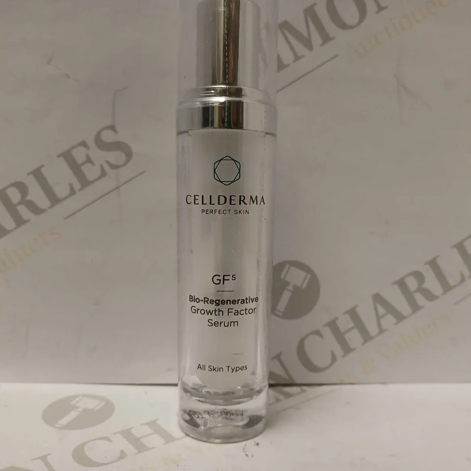 CELLDERMA GF5 BIO-REGENERATIVE GROWTH FACTOR SERUM 30ML
