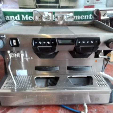 RANCILIO RAN7-2 COMMERCIAL 2 BARRISTA COFFEE MACHINE 