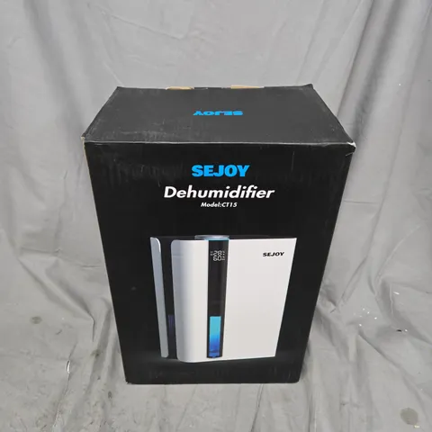 BOXED SEJOY DEHUMIDIFIER CT15