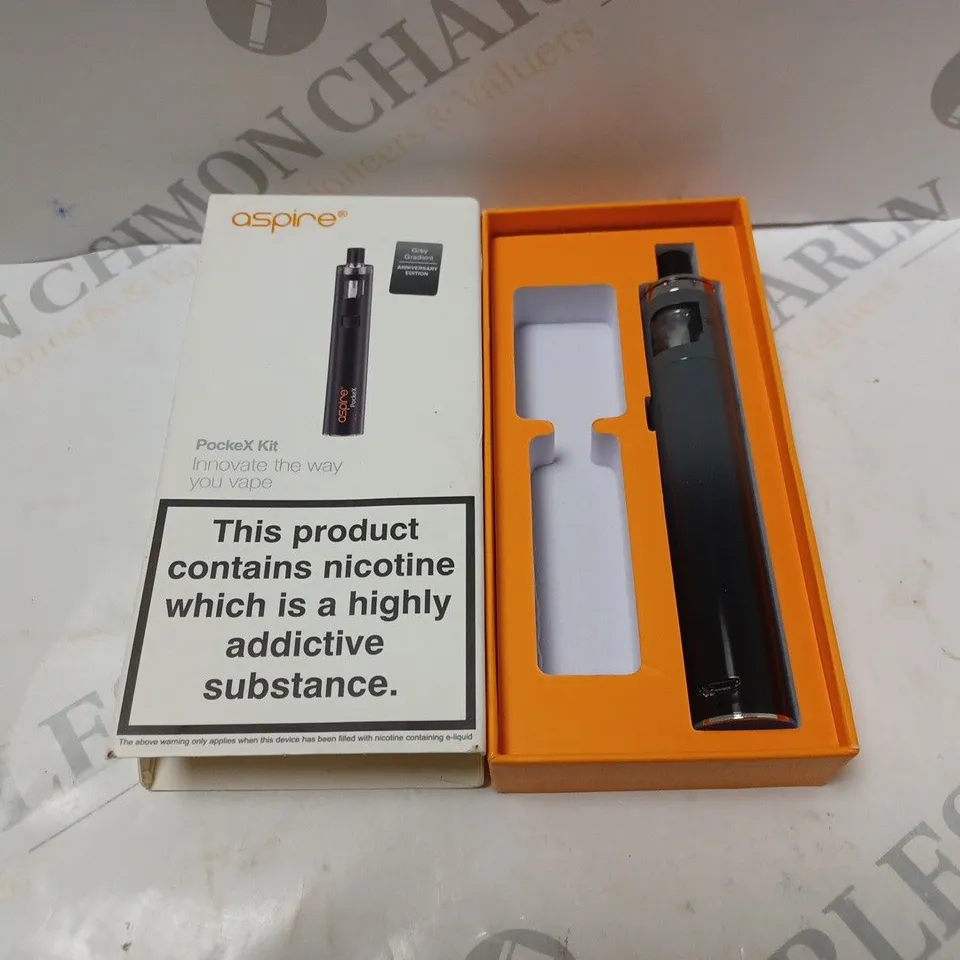 BOXED ASPIRE POCKEX KIT E-CIGARETTE