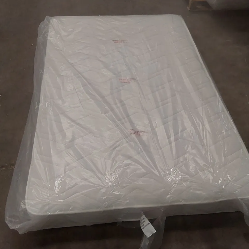 QUALITY BAGGED 4' SMALL DOUBLE MATTRESS
