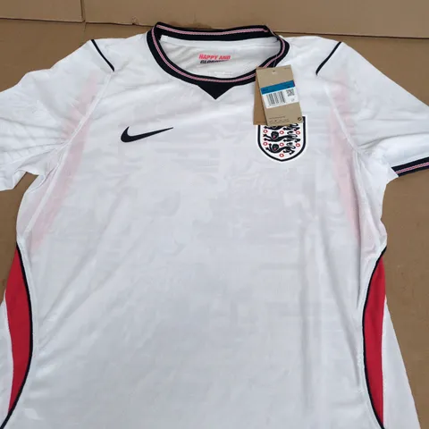 NIKE ENGLAND T-SHIRT WHITE SIZE M
