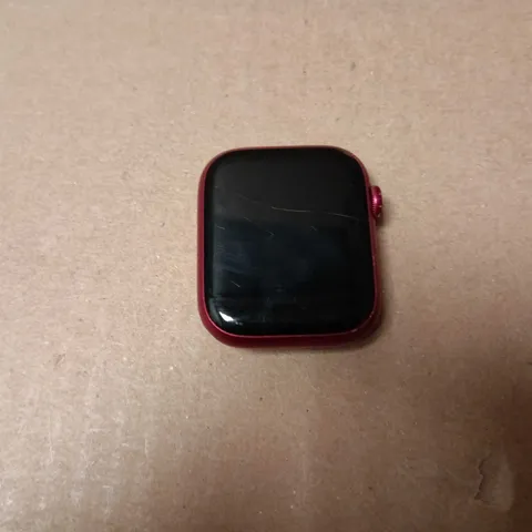 APPLE WATCH SERIES 7 (PRODUCT) RED
