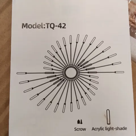 BOXED LED CEILING LIGHT (1 BOX)