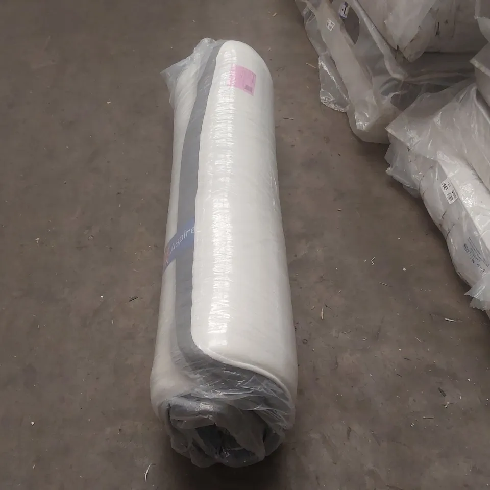 QUALITY BAGGED AND ROLLED ASPIRE 5' KING SIZE MATTRESS