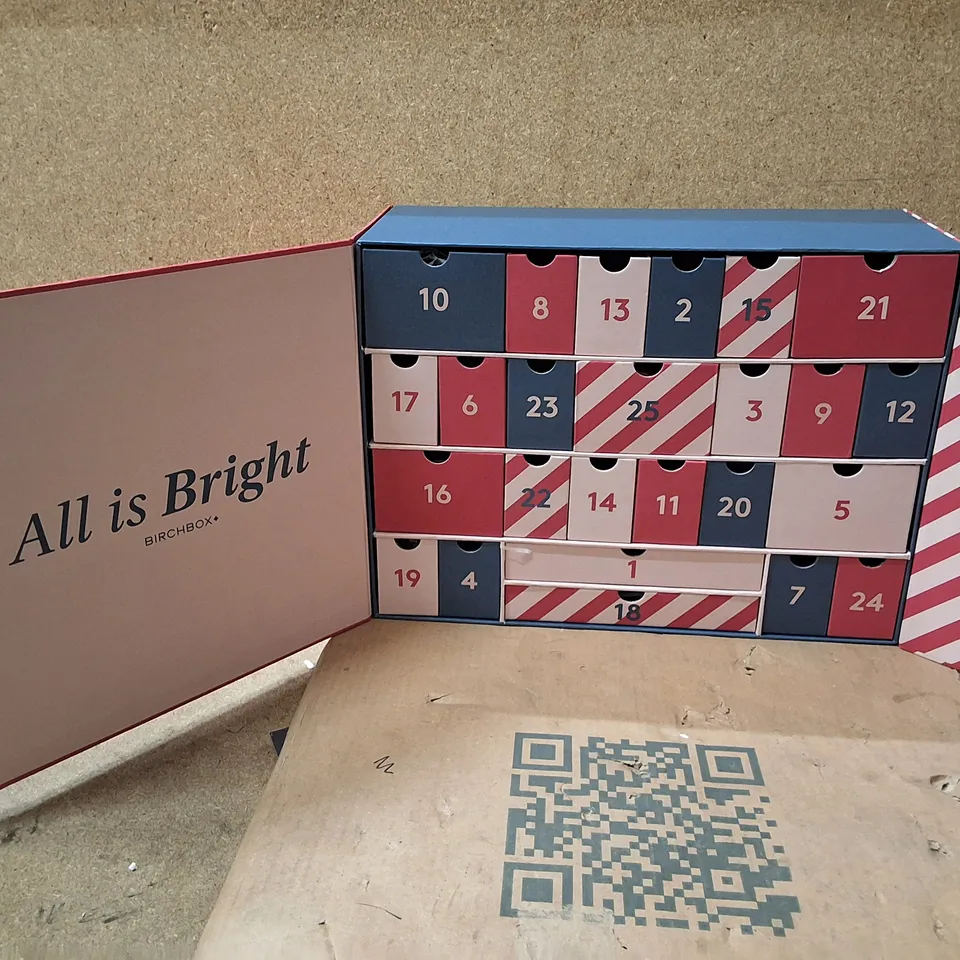 BOXED BIRCHBOX ADVENT CALENDAR 2021