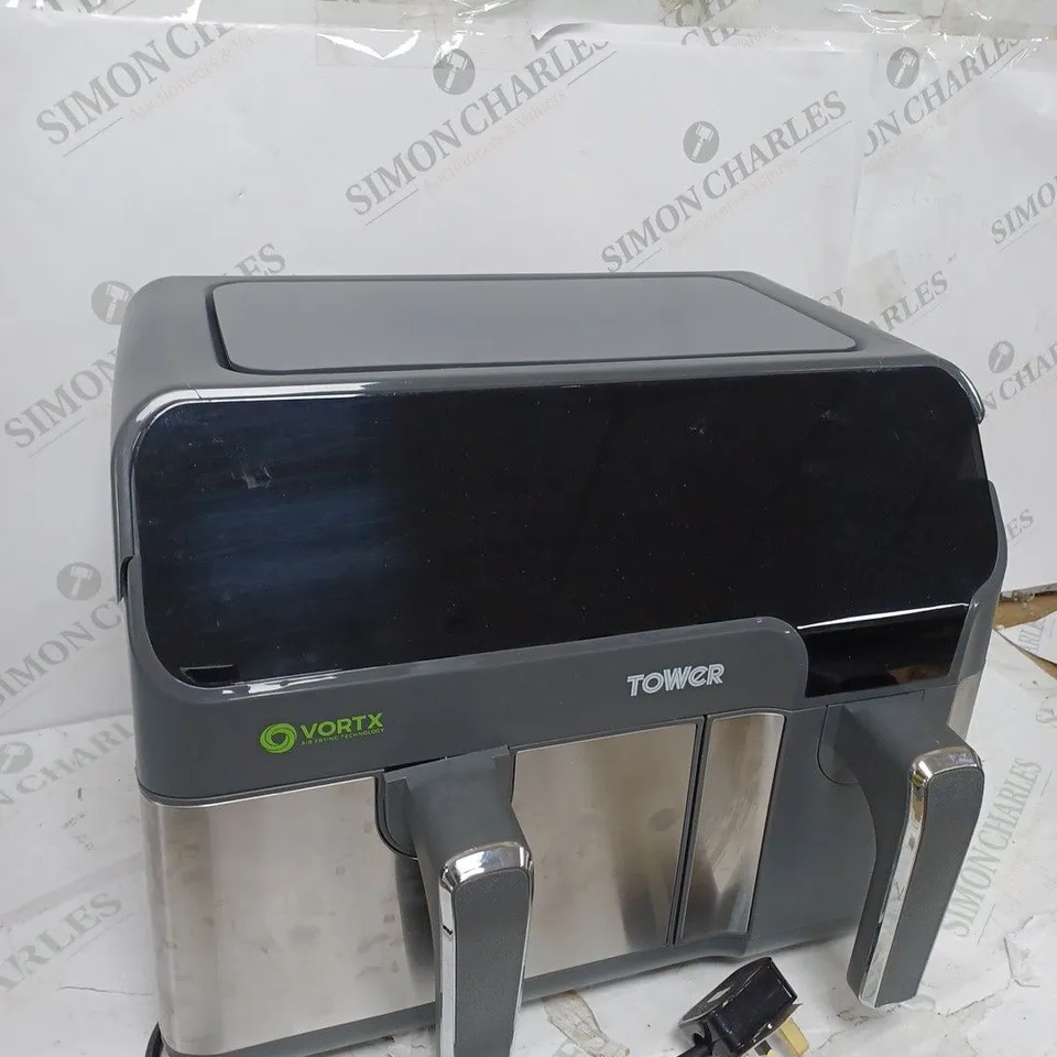 TOWER VORTEX T17099 ECO DUO DIGITAL AIRFRYER
