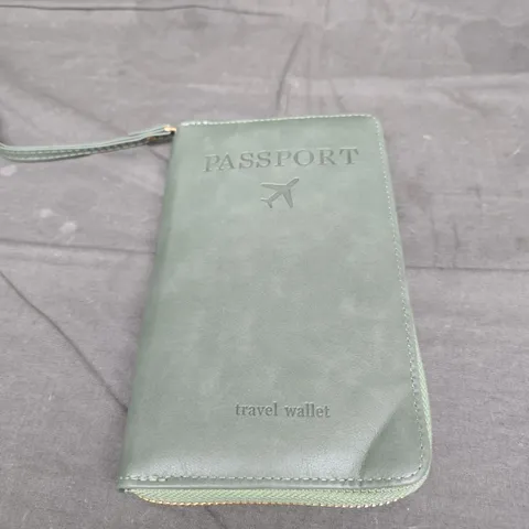 Green Passport Travel Wallet 