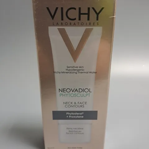SEALED VICHY NEOVADIOL PHYTOSCULPT 50ML NECK AND FACE CONTOURS CREAM
