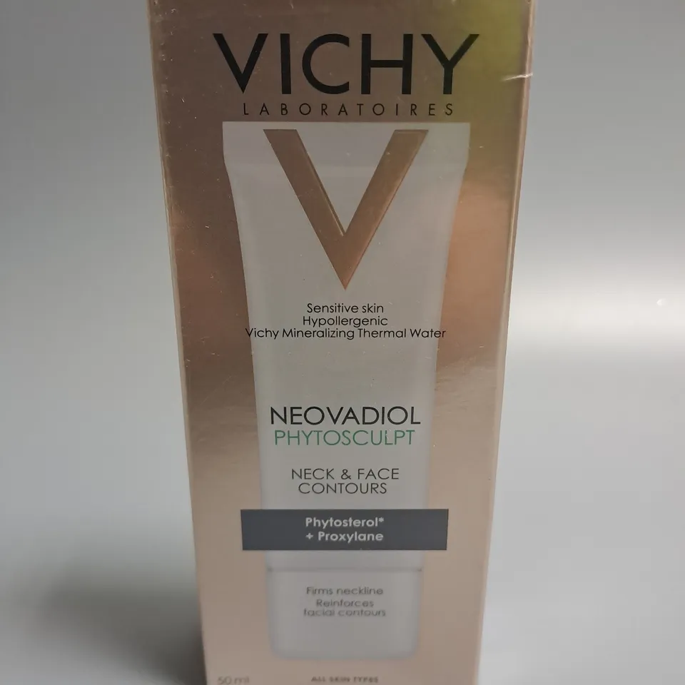 SEALED VICHY NEOVADIOL PHYTOSCULPT 50ML NECK AND FACE CONTOURS CREAM