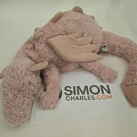 JELLYCAT LARGE DRAGON PLUSHIE IN PINK