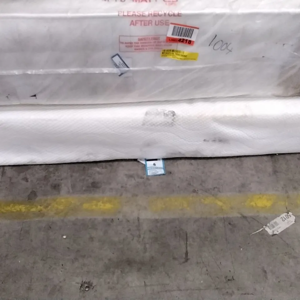 QUALITY MEMORY DOUBLE 4'6" MATTRESS