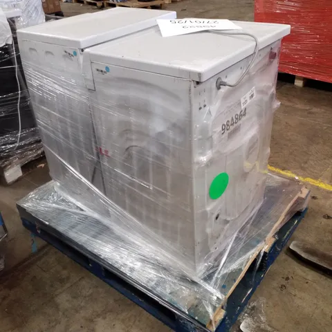 PALLET OF APPROXIMATELY 2 UNPROCESSED RAW RETURN WHITE GOODS TO INCLUDE