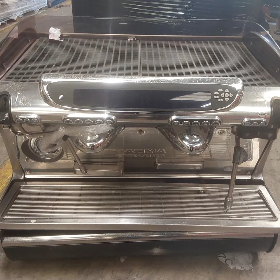 FAEMA EMBLEMA COMMERCIAL 2 GROUP COFFEE MACHINE