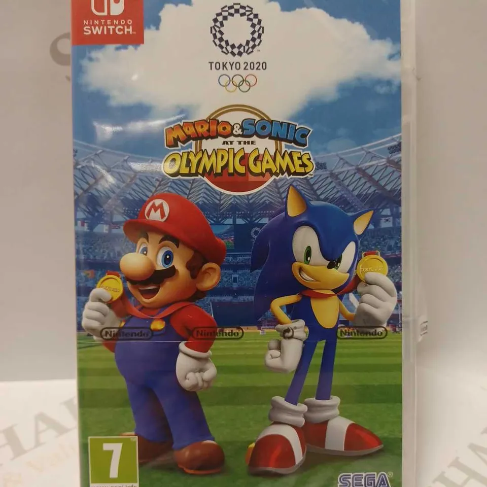 NINTENDO SWITCH MARIO & SONIC AT THE OLYMPIC GAMES TOKYO 2020