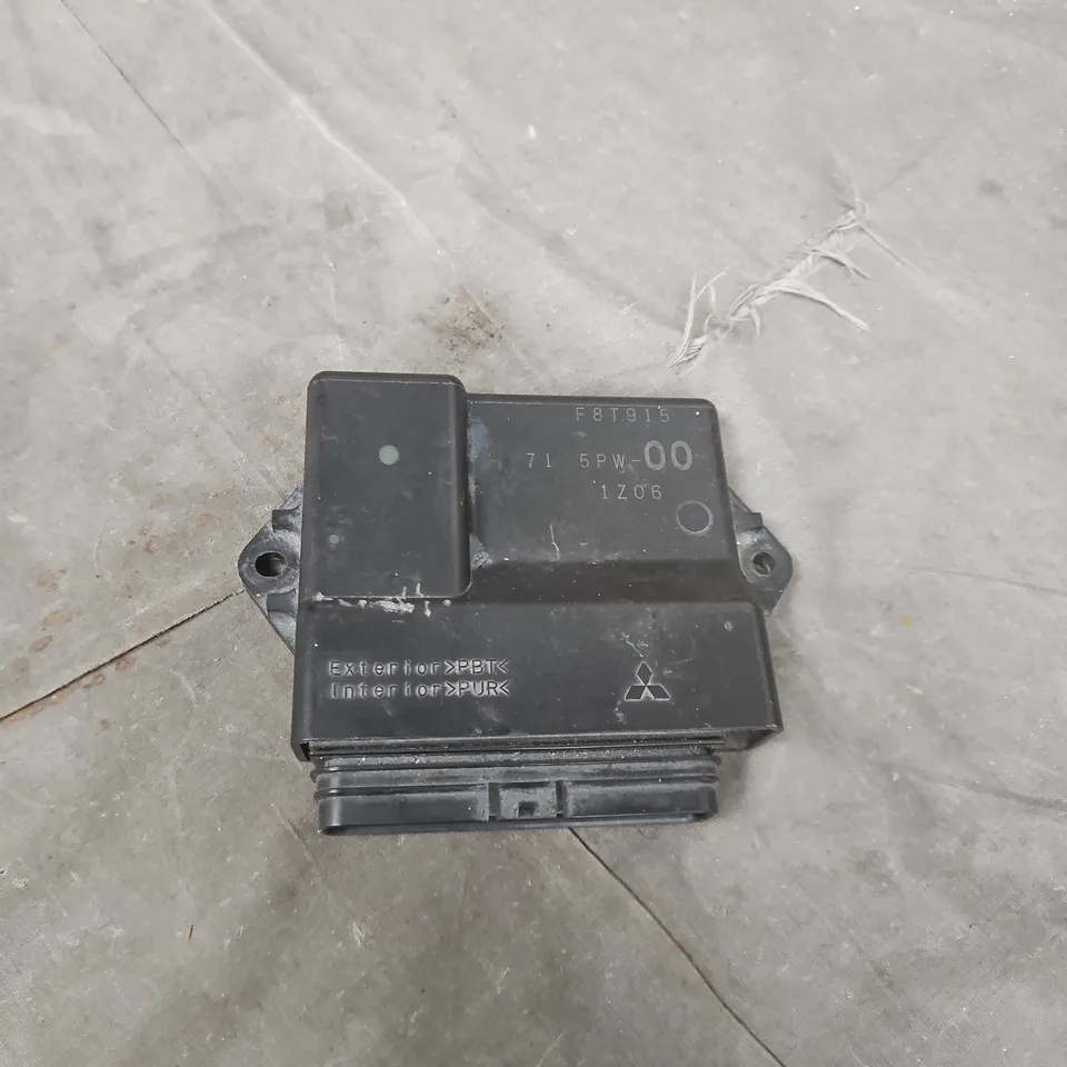 Mitsubishi Vehicle ECU/Control Module (Exterior/Interior)
