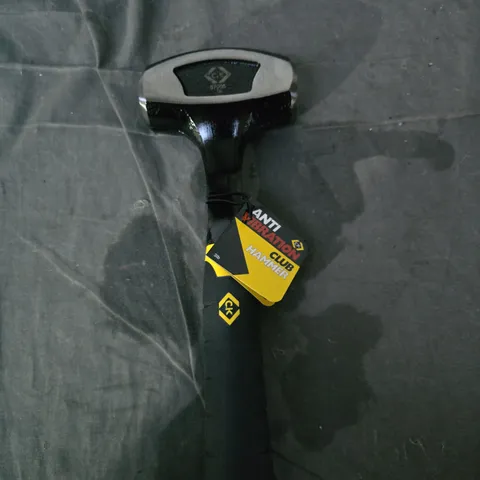 CK ANTI-VIBRATION CLUB HAMMER – RUBBER GRIP HANDLE