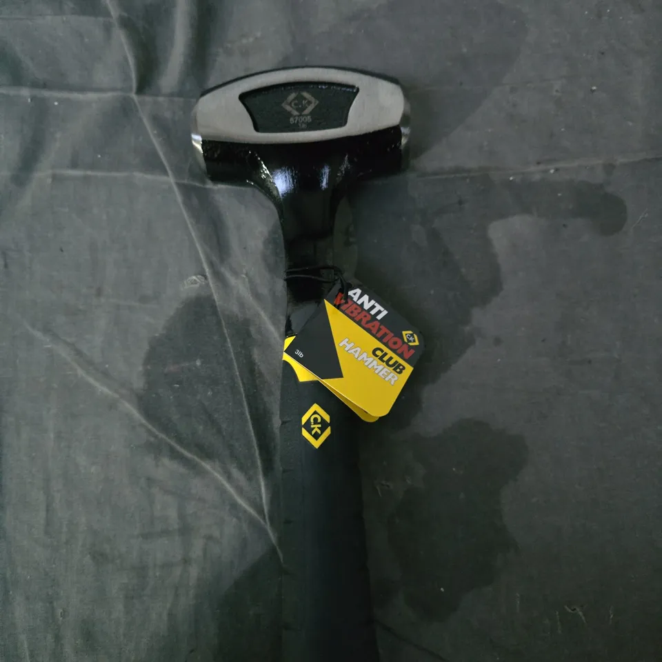 CK ANTI-VIBRATION CLUB HAMMER – RUBBER GRIP HANDLE