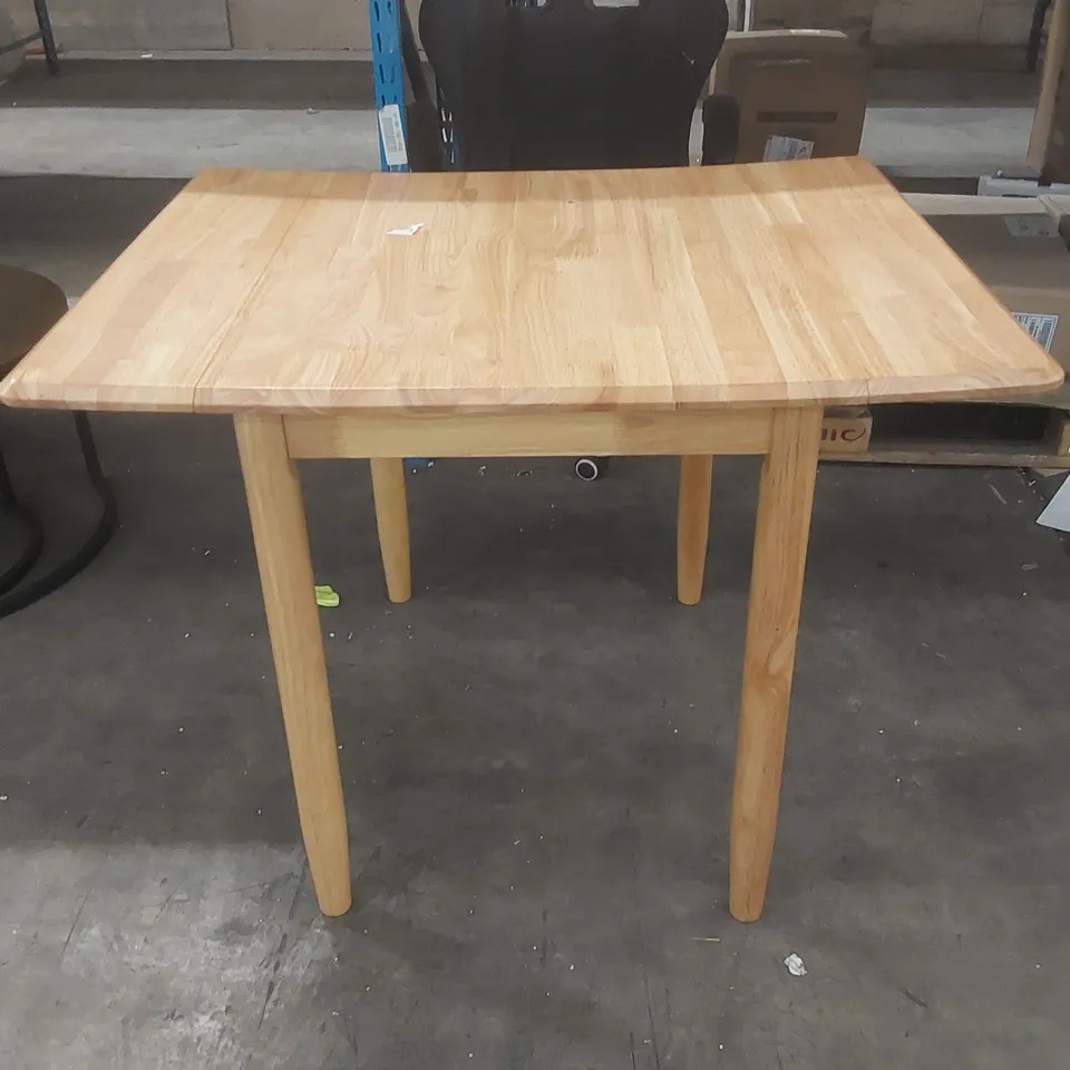 WOODEN FOLDING DINING TABLE