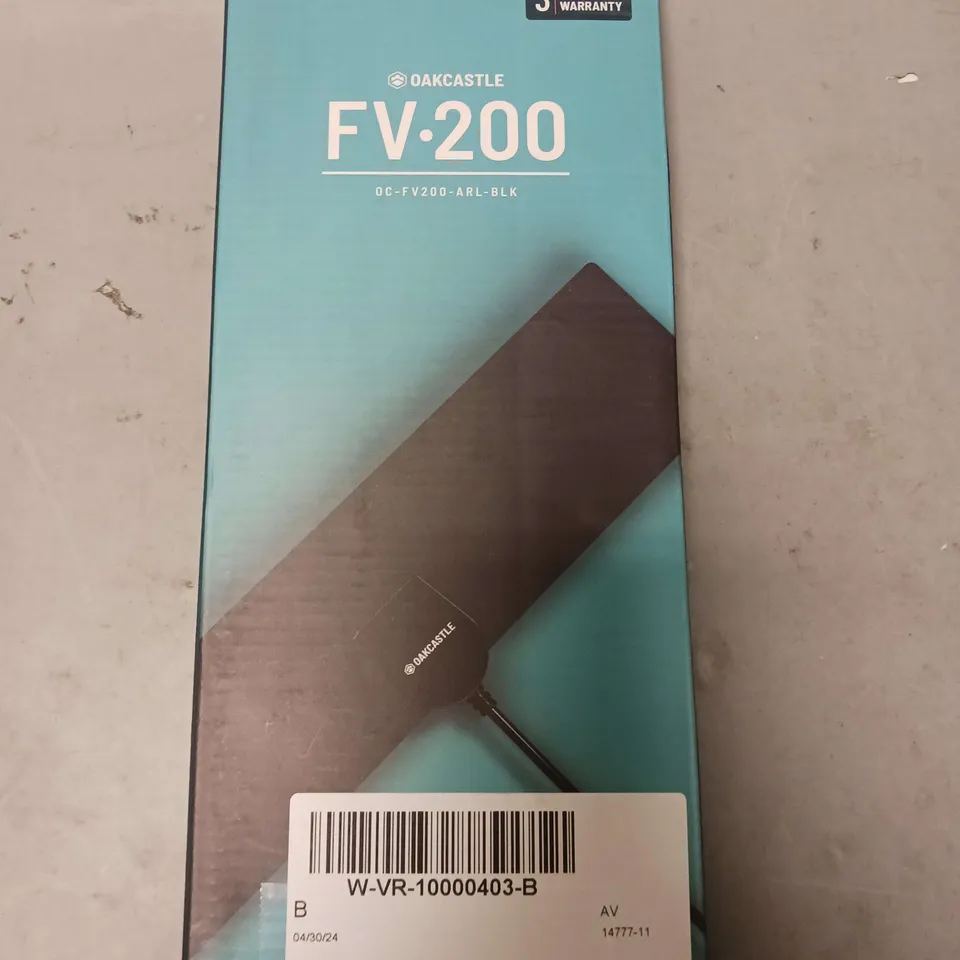 OAKCASTLE FV200 FREEVIEW AERIAL 
