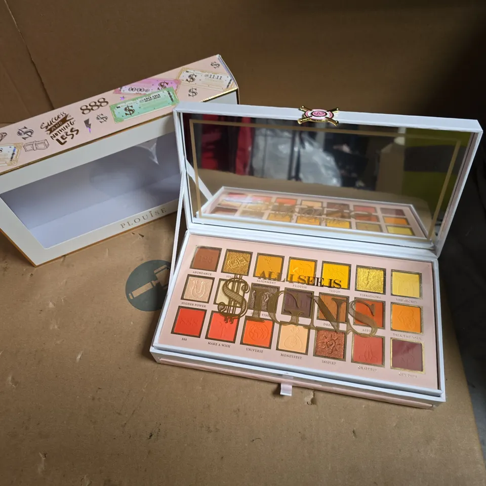 PLOUISE ALL I SEE IS SIGNS PALETTE FOR FACE AND EYES