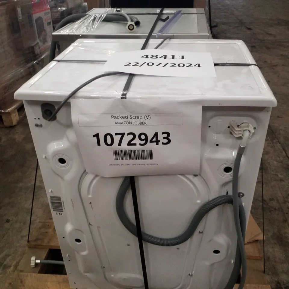 COMFEE FREESTANDING DISHWASHER AND HOOVER H-WASH 300 FREESTANDING WASHING MACHINE - UNPROCESSED RAW RETURNS