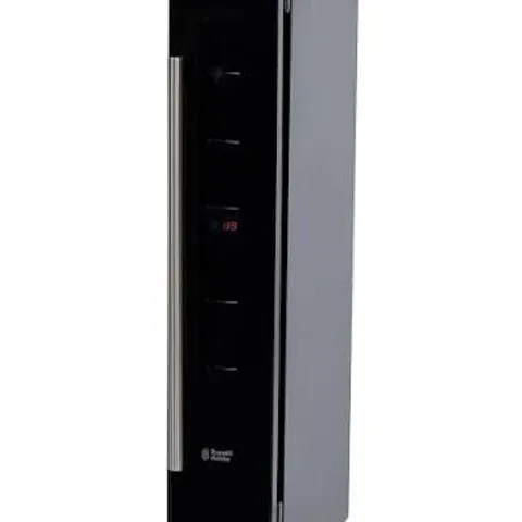 BOXED RUSSEL HOBBS RHBI7WC1 7 BOTTLE WINE COOLER